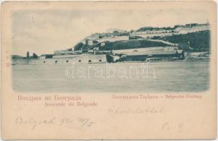 Belgrade, Festung / fortress (EK)