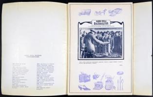 1979 Őszi utazások, emlékkiállítás Krúdy Gyula születésének 100. évfordulójára; kiadja a Petőfi Irod...