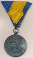 1941. "Délvidéki Emlékérem" cink emlékérem mellszalaggal. Szign.: BERÁN L. T:2-
Hungary 19...