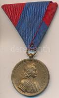 1938. "Felvidéki Emlékérem - II. Rákóczi Ferenc" Br emlékérem eredeti mellszalaggal T:2- Hungary 1938. "Commemorative Medal for the Liberation of Upper Hungary" bronse medal with original ribbon C:VF