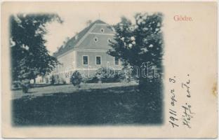 Gödre kastély (EK)