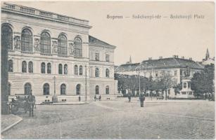 Sopron, Széchenyi tér, kiadja Schwarz Károly (EK)