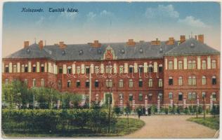 Kolozsvár, Tanítók háza; Kuhn Albert kiadása / teacher's building (EK)