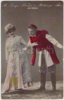 M. Szoyer Ilonka és Ráthonyi Ákos (b)