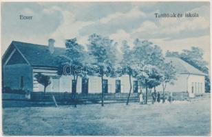 Ecser Tanítólak, iskola