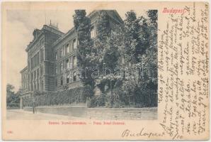 Budapest II. Ferenc József Internátus