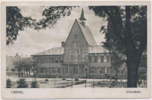 Budapest XXI. Csepel Városháza (EB)