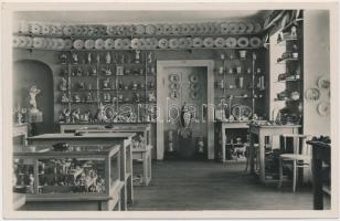 Herend porcelángyár belső