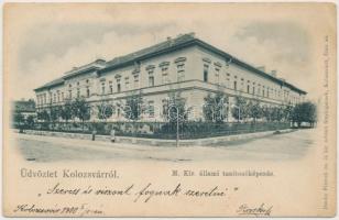 Kolozsvár, Állami Tanítóképezde / Teacher Training Institute (EK)