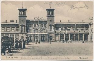 Bucharest, railway station (Rb)