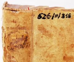 Nieremberg, Juan Eusebio SJ.: Adoratione in spiritu et veritate libri quatuor. Tyrnaviae, 1663, (Typ...