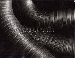 cca 1970 Gebhardt György (1910-1993): Kompozíció, jelzetlen vintage fotó a szerző hagyatékából, 18x23 cm