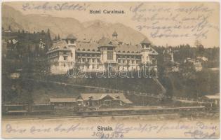 Sinaia, Hotel Caraiman, railroad (fl)