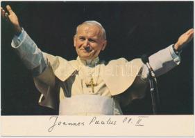 5 db MODERN főként használatlan vallás motívumú képeslap; II. János Pál pápa / 5 modern mostly unused religious motive cards; Pope John Paul II