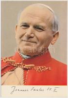 5 db MODERN főként használatlan vallás motívumú képeslap; II. János Pál pápa / 5 modern mostly unuse...