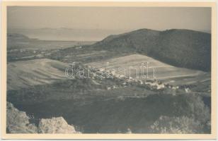 Balaton-felvidék photo - 3 db régi képeslap / 3 old postcards