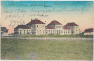 Lipótvár, Újvároska; railway station (Rb)