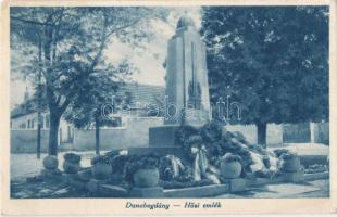 Dunabogdány, Hősi emlék (EB)