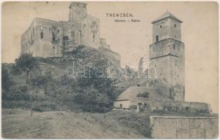 Trencsén, Várrom / castle ruins
