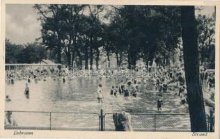Debrecen, Strand