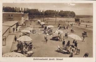 Balatonalmádi-fürdő, strand