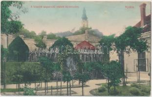 Nyitra, Papnevelő Intézet kertészete / Seminary's horticulture, Divald & Monostory (EK)