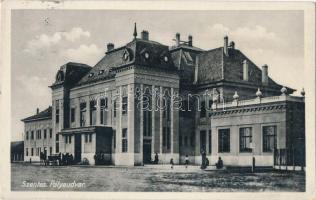 Szentes, Vasútállomás