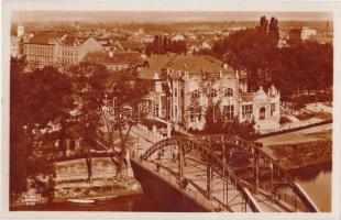 Győr, Rába-híd, kioszk; Pannonia könyvnyomda és papírkereskedés kiadása