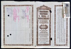 Amerikai Egyesült Államok / New York / Magyaoroszág 1927. "Országos Központi Hitelszövetkezet&q...