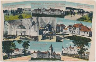 Hajmáskér, Tüzérségi lövőiskola, Legénységi és tiszti laképületek (EK)