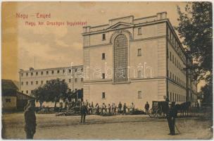 Nagyenyed, Országos Fegyintézet / prison, prisoners (EK)