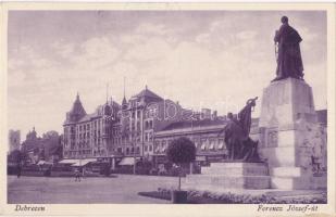 Debrecen, Ferenc József út, Kossuth-szobor