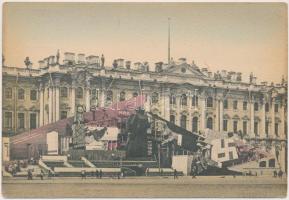 1931 Saint Petersburg, Uritski Place, tribune (EK)