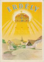 Erdély / Transylvania irredenta s: Németh N. (EK)