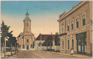 Maria Enzersdorf, Wallfahrtskirche / church, cafe