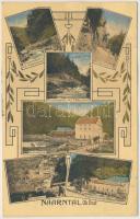 Naarntal, Falkenstein, Kuchlmühle, Kegelschmiede, Granitbruch / mill, granite quarry, Art Nouveau (EB)