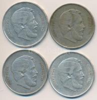 1947. 5Ft Ag "Kossuth" (4x) T:2-
Adamo F8.1