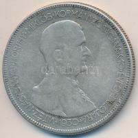 1930. 5P Ag "Horthy-jobbra" T:2-,3
Adamo P8
