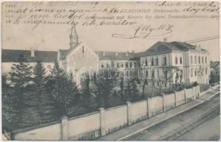 Gleisdorf, Pensionat, Kloster, Dominikanerinnen / boarding school, monastery