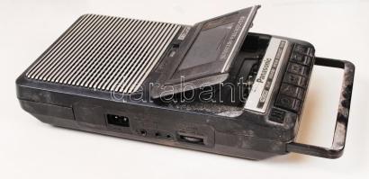Panasonic Slim Line magnókazetta, kábel nélkül, 24×16 cm