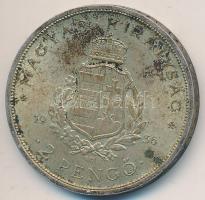 1936. 2P Ag "Liszt" T:2-,3 Adamo P7.3