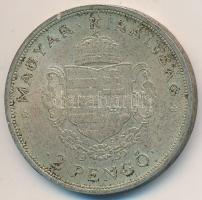 1935. 2P Ag "Rákóczi" T:2- Adamo P7.1