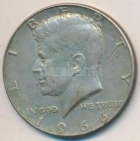 Amerikai Egyesült Államok 1966. 1/2$ Ag "Kennedy" T:2
USA 1966. 1/2 Dollar Ag "Kenned...