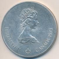Kanada 1973. 5$ "Montreali olimpia - Vitorlázás" T:2
Canada 1973 5 Dollars "Olympics ...