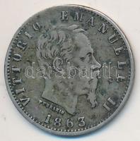 Olaszország 1863M-BN 20c Ag "II. Viktor Emánuel" T:2-
Italy 1863M-BN 20 Centesimi Ag &quot...