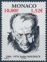 André Malraux író-politikus, André Malraux, writer and politician