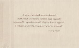 2000. 2000Ft "Millennium" eredeti díszcsomagolásban T:I
Adamo F56A