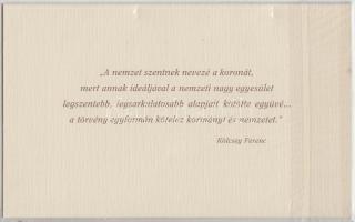 2000. 2000Ft "Millennium" eredeti díszcsomagolásban T:I
Adamo F56A