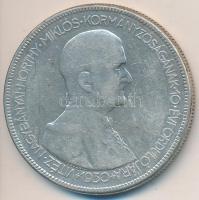 1930. 5P Ag "Horthy-jobbra" T:3
Adamo P8