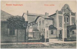 Nagykároly, Városi színház, kiadja Szabó József / theatre (EK)